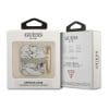 GUESS case for APPLE AirPods 1/2 GUA2HCHMAG (Marble Strap Collection) gray