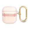 GUESS case for APPLE AirPods 1/2 GUA2HHTSP (Strap Collection) pink