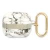 GUESS case for APPLE AirPods 3 GUA3HCHMAG (Marble Strap Collection) gray