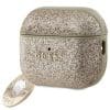 GUESS case for APPLE AirPods Pro 2 (2022 / 2023) GUAP2PGEHCDD (Fixed Glitter Heart Diamond Charm) gold
