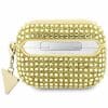 GUESS case for APPLE AirPods Pro GUAPHDGTPD (Rhinestone Triangle Charm) gold