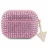GUESS case for APPLE AirPods Pro GUAPHDGTPP (Rhinestone Triangle Charm) pink