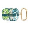 GUESS case for APPLE AirPods Pro GUAPHHFLN (Flower Strap Collection) green