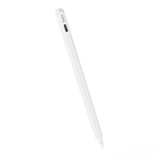 HOCO active capacitive pen with anti-lost function 130 mAh GM112 white