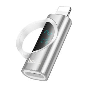 HOCO adapter Lightning (male) to Type C (female) with digital display 2