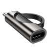 HOCO adapter Type C (male) to Type C (female) with digital display 2