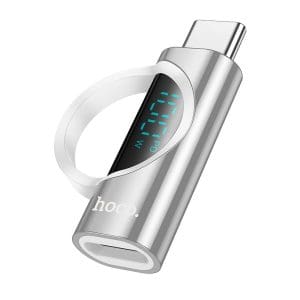 HOCO adapter Type C (male) to Type C (female) with digital display 2