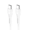HOCO cable Type C to Typ C PD 60W Cool X37 1m white