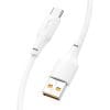 HOCO cable USB to Type C Force Power Delivery 100W X93 1m white