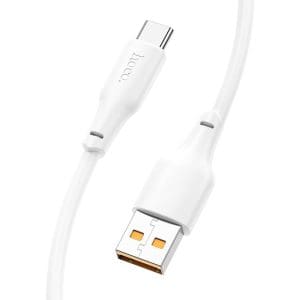HOCO cable USB to Type C Force Power Delivery 100W X93 1m white