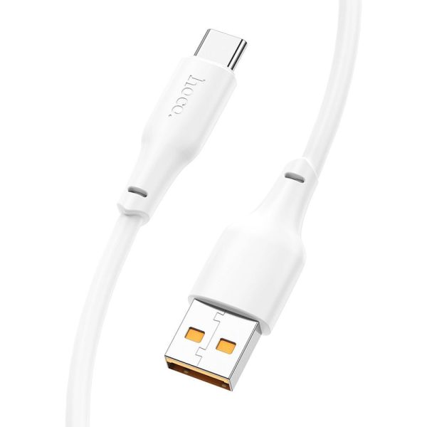 HOCO cable USB to Type C Force Power Delivery 100W X93 1m white