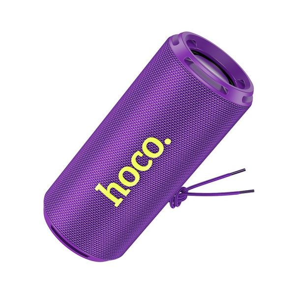 HOCO wireless speaker bluetooth 2 x 8W HC27 purple
