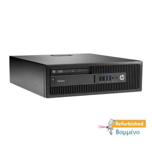 HP ElitDesk 705G1 SFF AMD A6 PRO-7400B R5/4GB DDR3/500GB/DVD/8P Grade A+ Refurbished PC