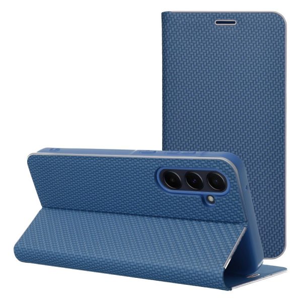 LUNA Book Carbon for SAMSUNG A06 blue