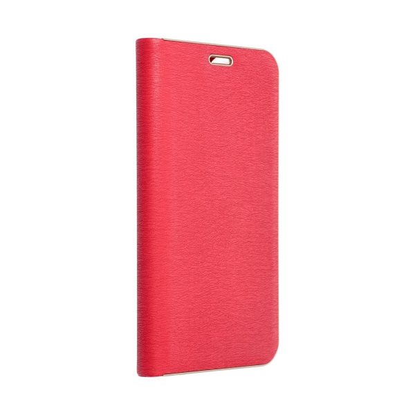 LUNA Book Gold for SAMSUNG S25 Ultra red