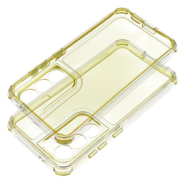 MATRIX CLEAR Case for SAMSUNG A26 5G yellow