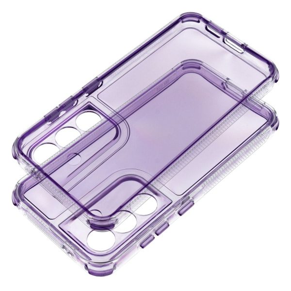 MATRIX CLEAR Case for SAMSUNG A36 5G light violet