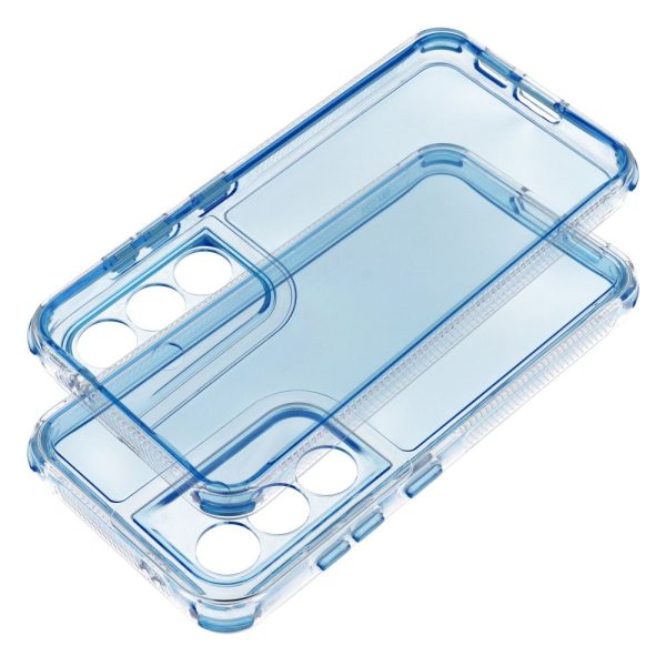 MATRIX CLEAR Case for SAMSUNG A56 5G blue