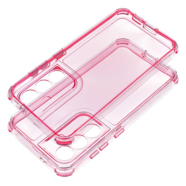 MATRIX CLEAR Case for SAMSUNG A56 5G powder pink