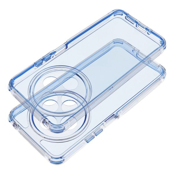 MATRIX CLEAR Case for XIAOMI Redmi 14C blue