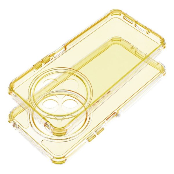 MATRIX CLEAR Case for Xiaomi Redmi 14C yellow