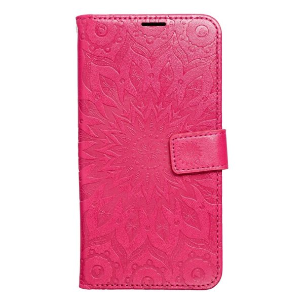 MEZZO Book case for SAMSUNG A36 5G mandala magenta