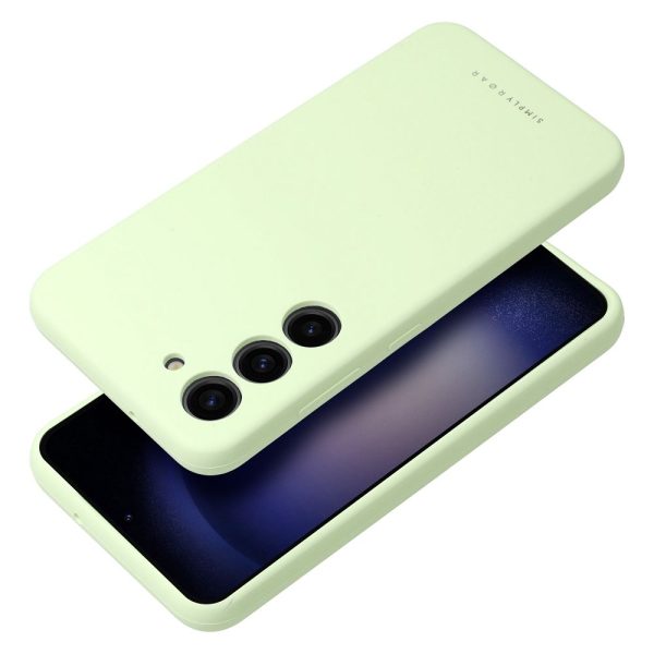 ROAR case CLOUD SKIN for SAMSUNG S25 Plus 5G Light green