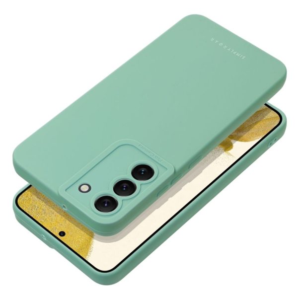 ROAR case LUNA for SAMSUNG S25 Green