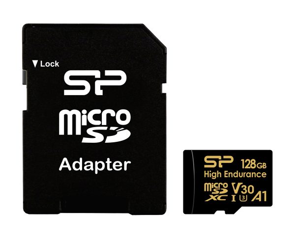 SILICON POWER κάρτα μνήμης microSDHC High Endurance