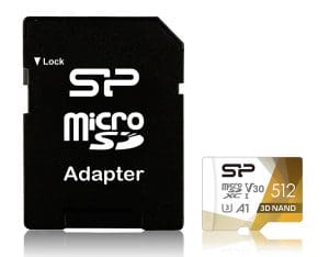 SILICON POWER κάρτα μνήμης microSDXC Superior Pro