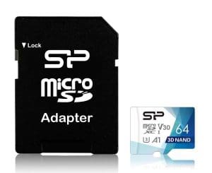 SILICON POWER κάρτα μνήμης microSDXC Superior Pro