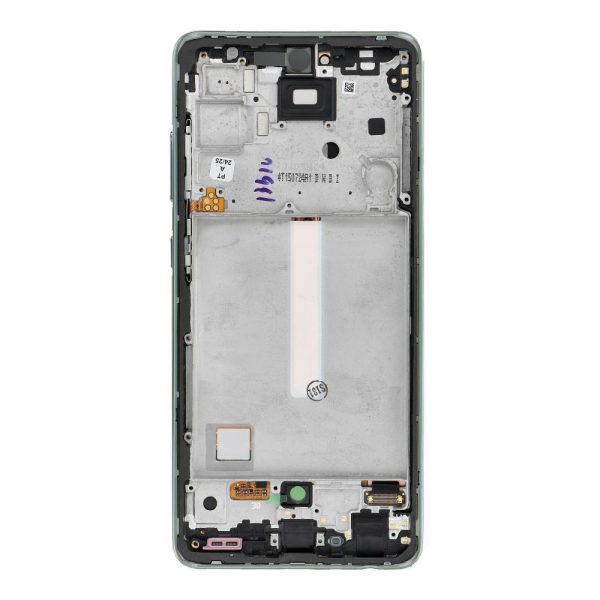 ServicePack LCD Display SAMSUNG A52S 5G A528B GH82-26861C Purple