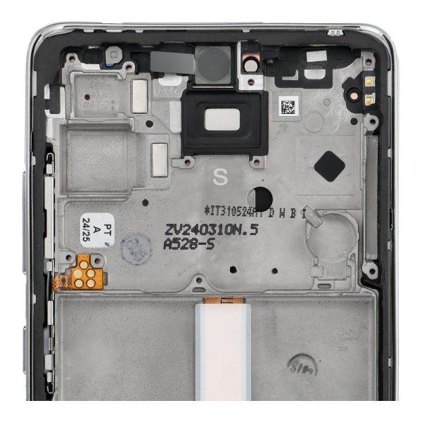 ServicePack LCD Display SAMSUNG A52S 5G A528B GH82-26861D White