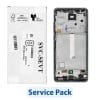 ServicePack LCD Display SAMSUNG A52S 5G A528B GH82-26861E Green