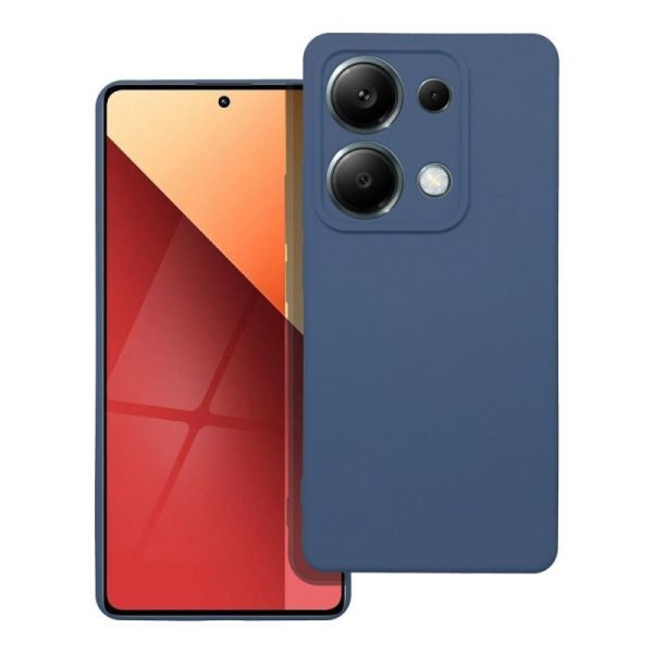 TechWave Soft Silicone case for Xiaomi Redmi Note 13 Pro 4G navy blue