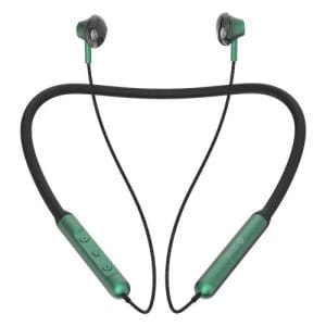 Stereo Bluetooth Headset Devia EM030 Smart Neckband Black-Green