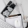 TEDDY BEAR Case for SAMSUNG S25 Plus silver