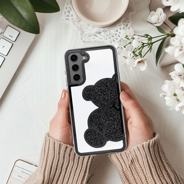 TEDDY BEAR Case for Xiaomi Redmi 14C black