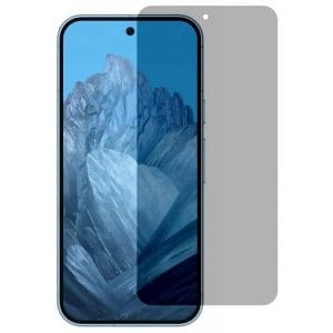 TechWave 5D Full Glue Privacy Tempered Glass for Pixel 9 Pro XL 5G black