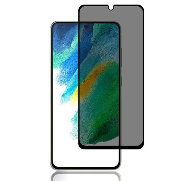 TechWave 5D Full Glue Privacy Tempered Glass for Samsung Galaxy A16 4G / 5G black