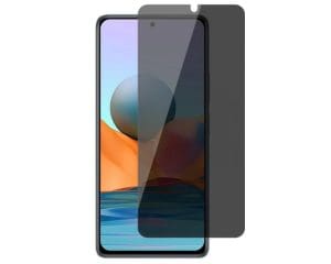 TechWave 5D Full Glue Privacy Tempered Glass for Xiaomi Redmi Note 12 Pro Plus black