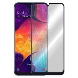 TechWave 5D Full Glue Tempered Glass for Samsung Galaxy A50 / A50s black