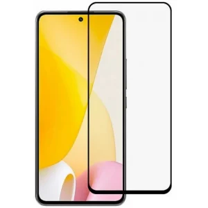 TechWave 5D Full Glue Tempered Glass for Xiaomi 12 Lite black