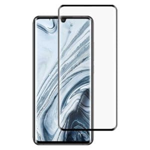 TechWave 5D Full Glue Tempered Glass for Xiaomi Mi 10 Lite 5G black