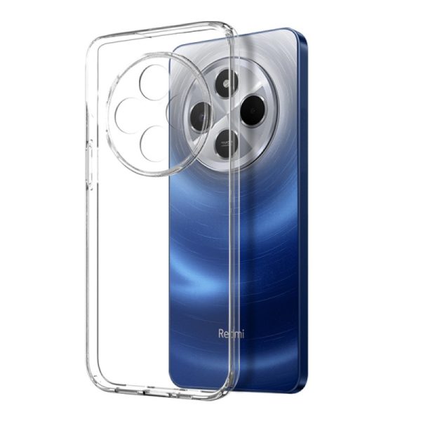 TechWave Clear 2mm case for Xiaomi Redmi 14C (camera protection)