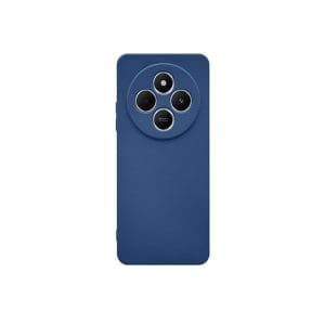 TechWave Matt case for Xiaomi Redmi 14C 4G navy blue