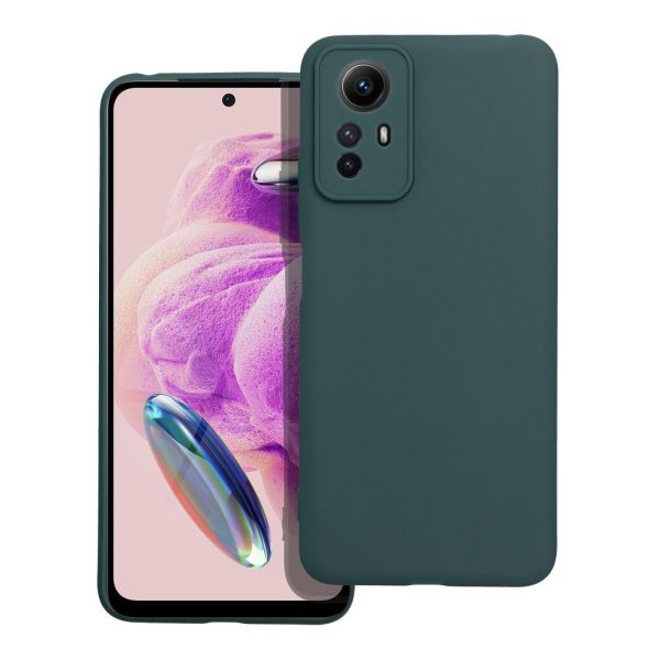 TechWave Matt case for Xiaomi Redmi Note 12S forest green