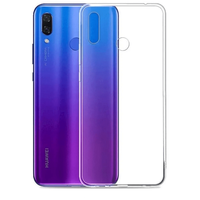 TechWave Ultra Slim 0.3mm back case for Huawei P Smart 2019 transparent