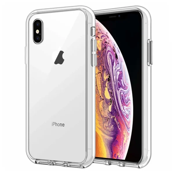 TechWave Ultra Slim 0.5mm back case for Apple iPhone XS Max transparent