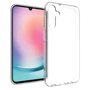 TechWave Ultra Slim 0.5mm back case for Samsung Galaxy A16 5G transparent